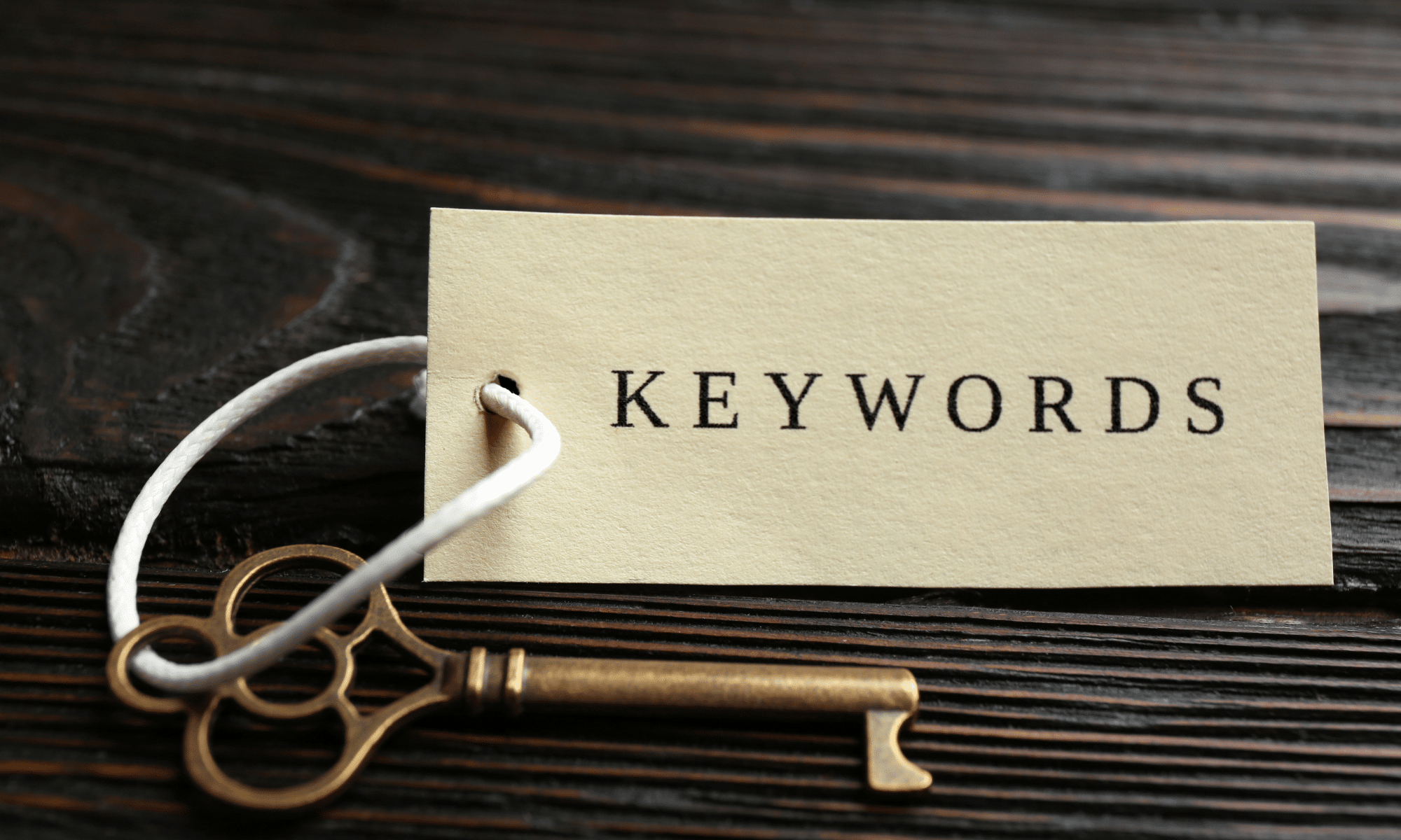 Keyword Recherche