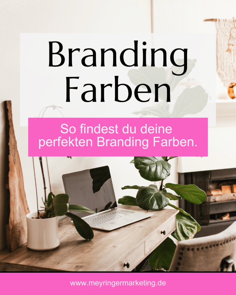 Branding Farben finden