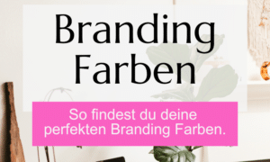 Branding Farben finden