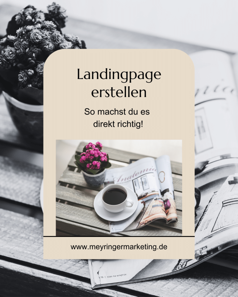 Landingpage erstellen