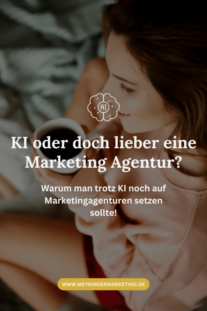 KI oder Marketing Agentur