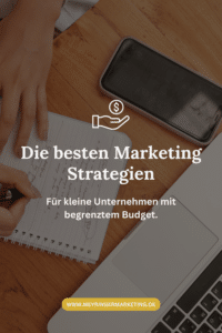 Marketing Strategien für kleine Unternehmen